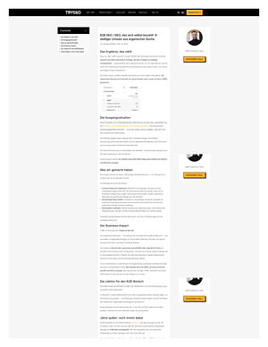B2B SEO / GEO, das sich selbst bezahlt: 6-stelliger Umsatz aus organischer Suche