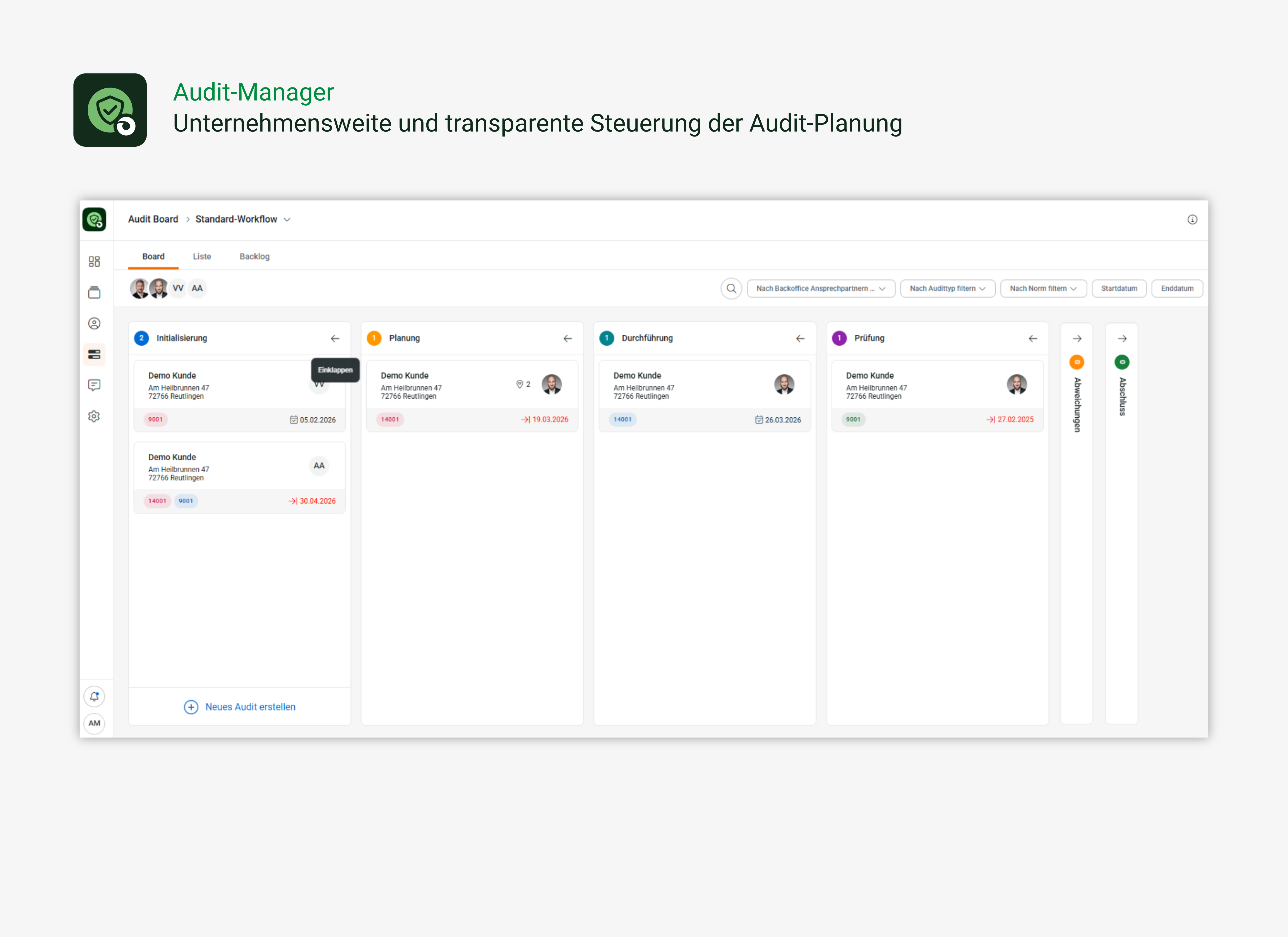 kameon Audit Screenshot #0