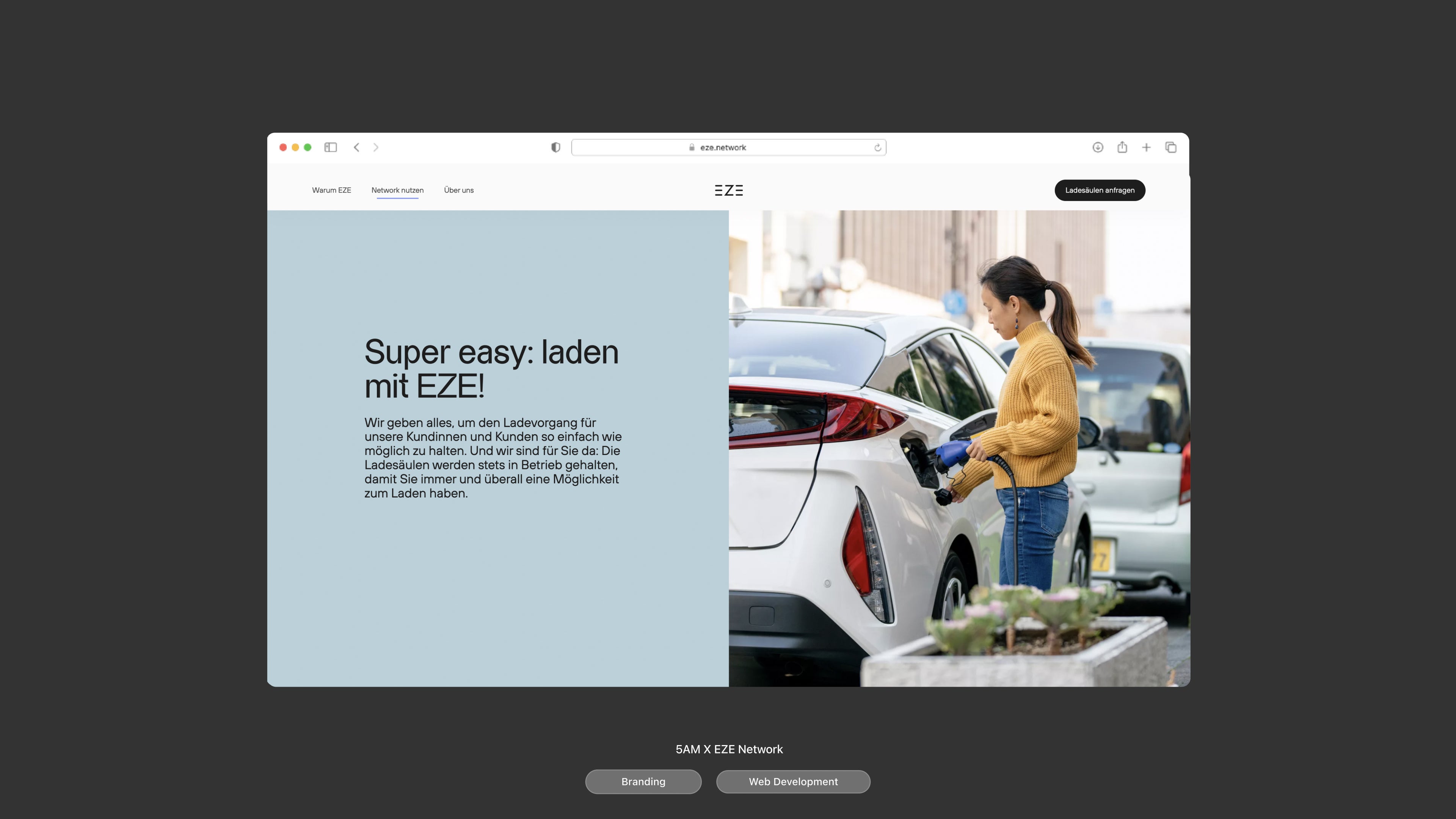 5AM  Projekte & Portfolio Screenshot #7