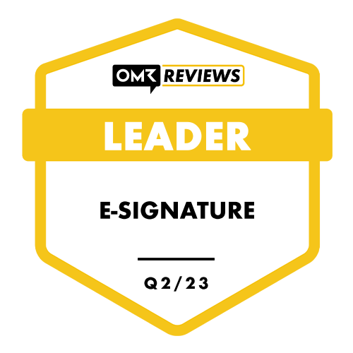 Leader - E-Signature