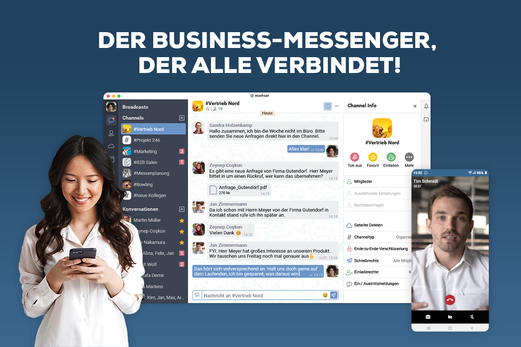 stashcat Screenshot #0