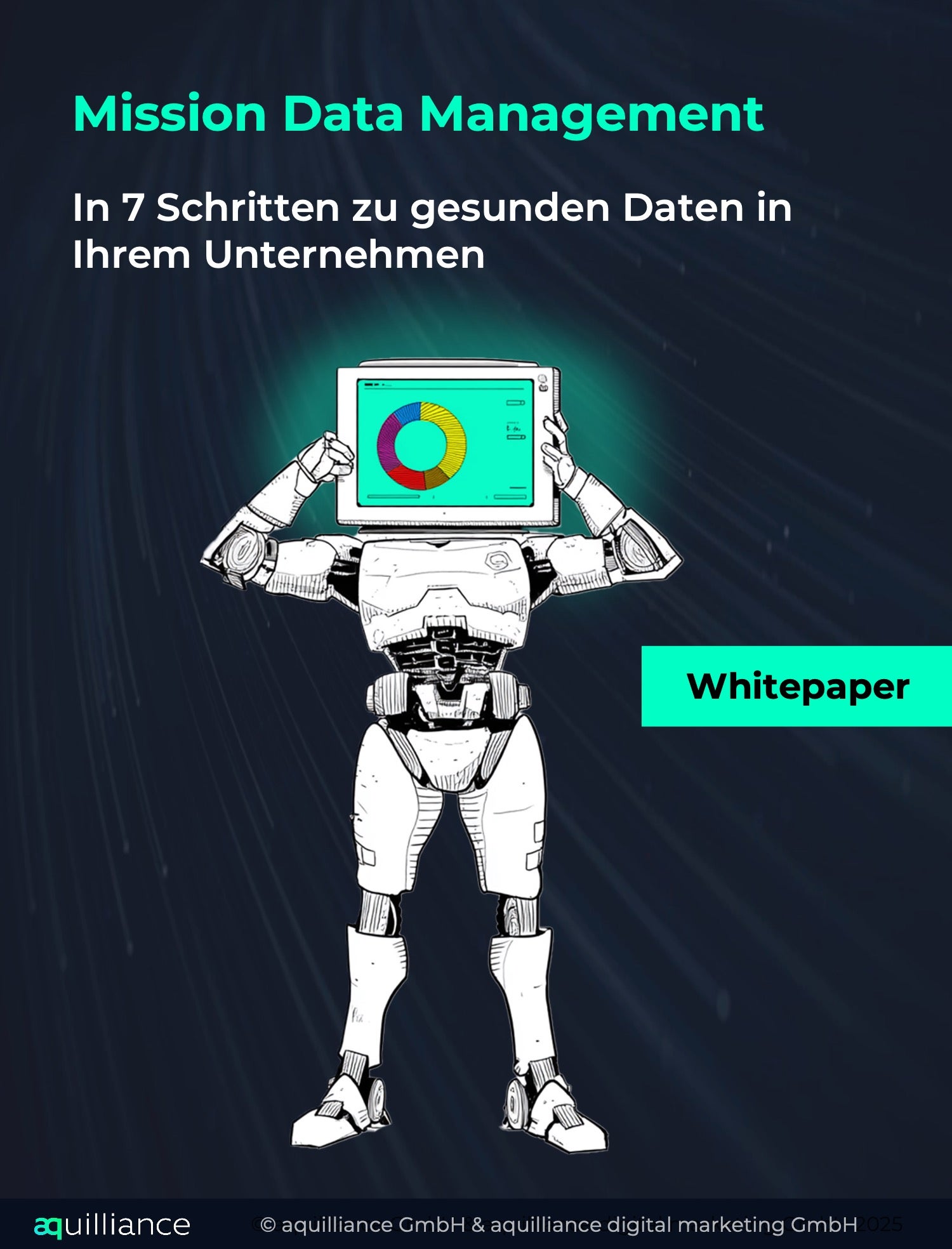 In 7 Schritten zu gesunden Daten in Ihrem Unternehmen