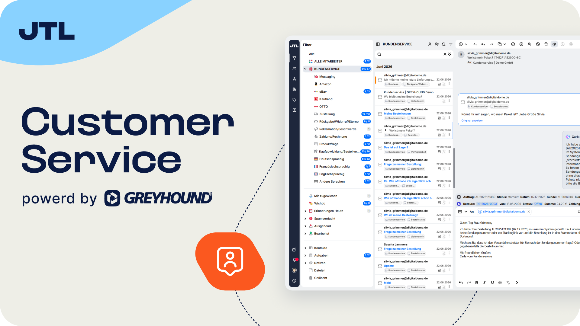 Customer Service by GREYHOUND Screenshot #0