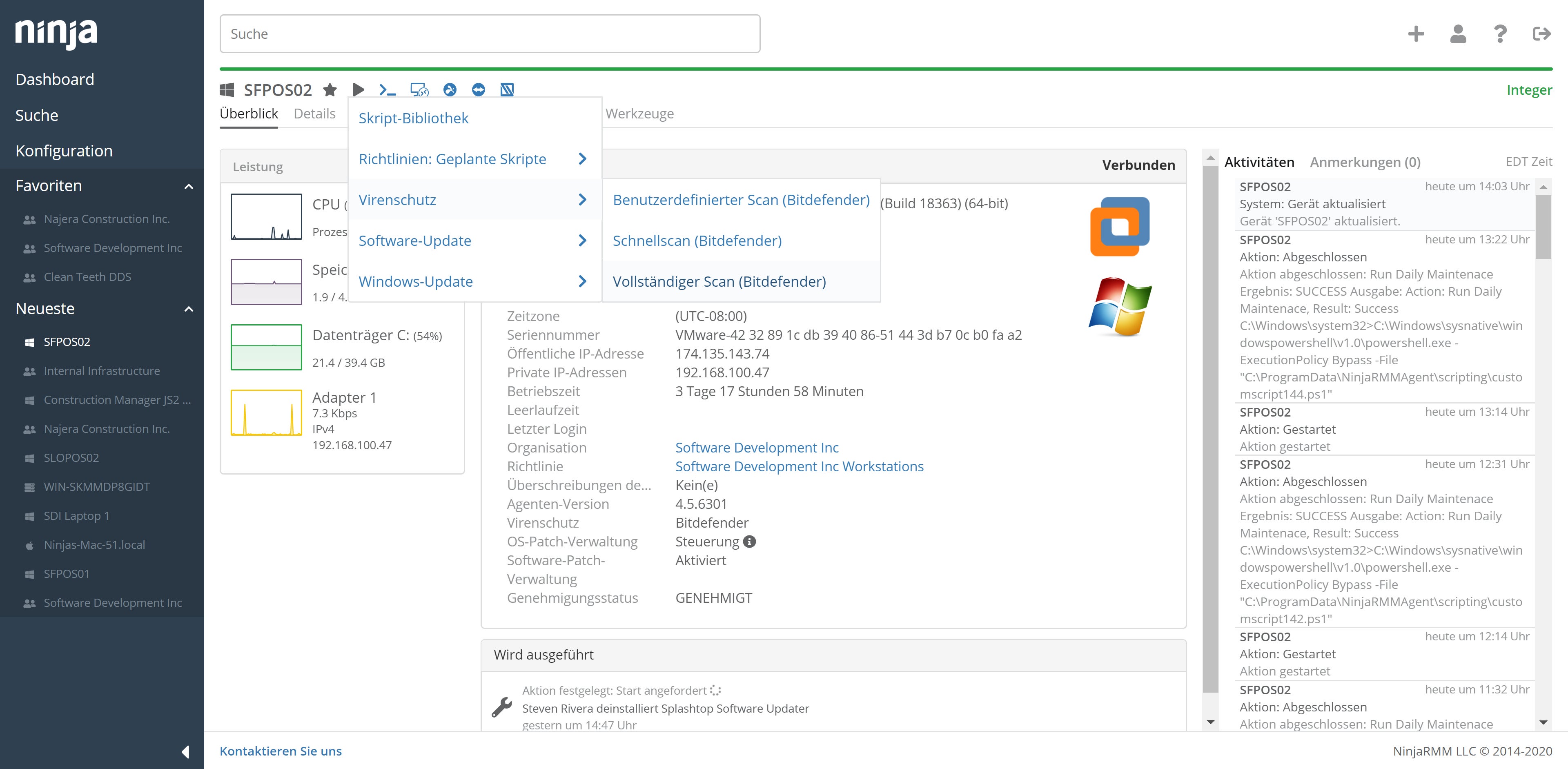 NinjaOne Screenshot #0