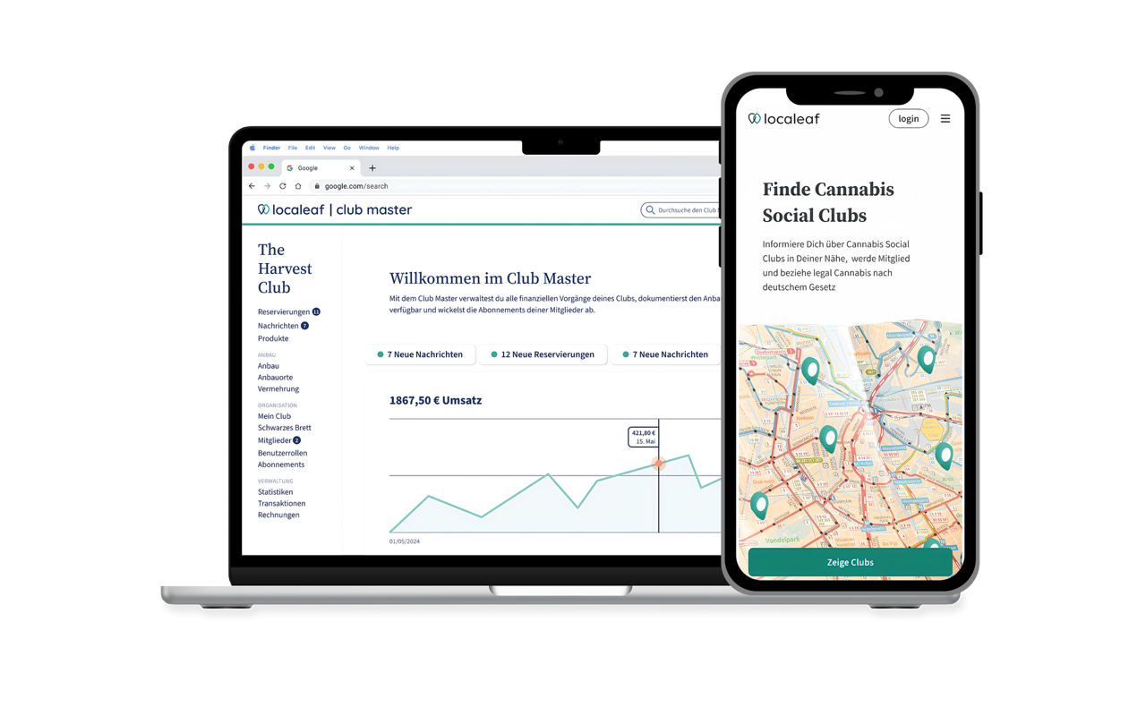 localeaf Screenshot #0