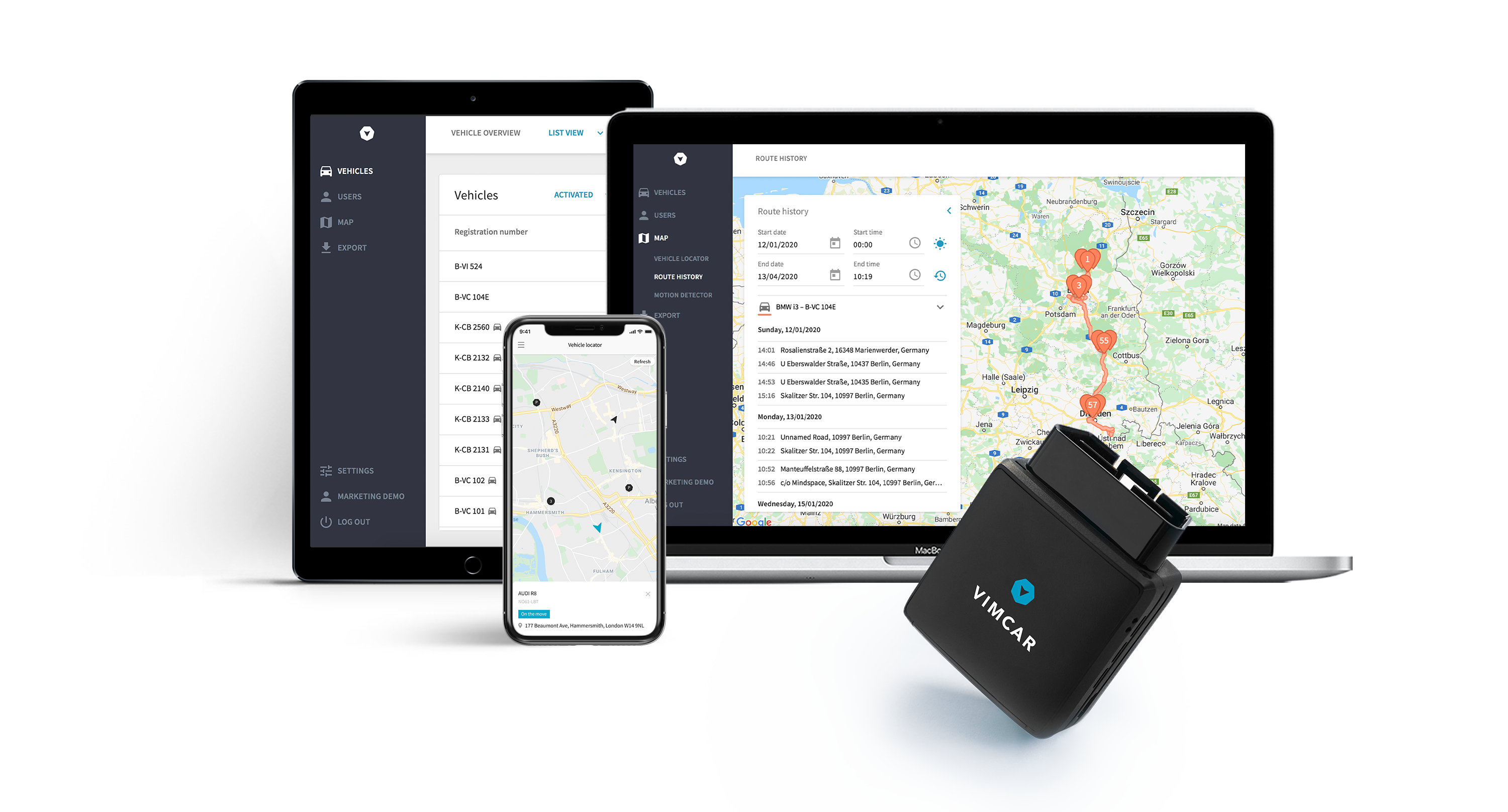 Vimcar Screenshot #0