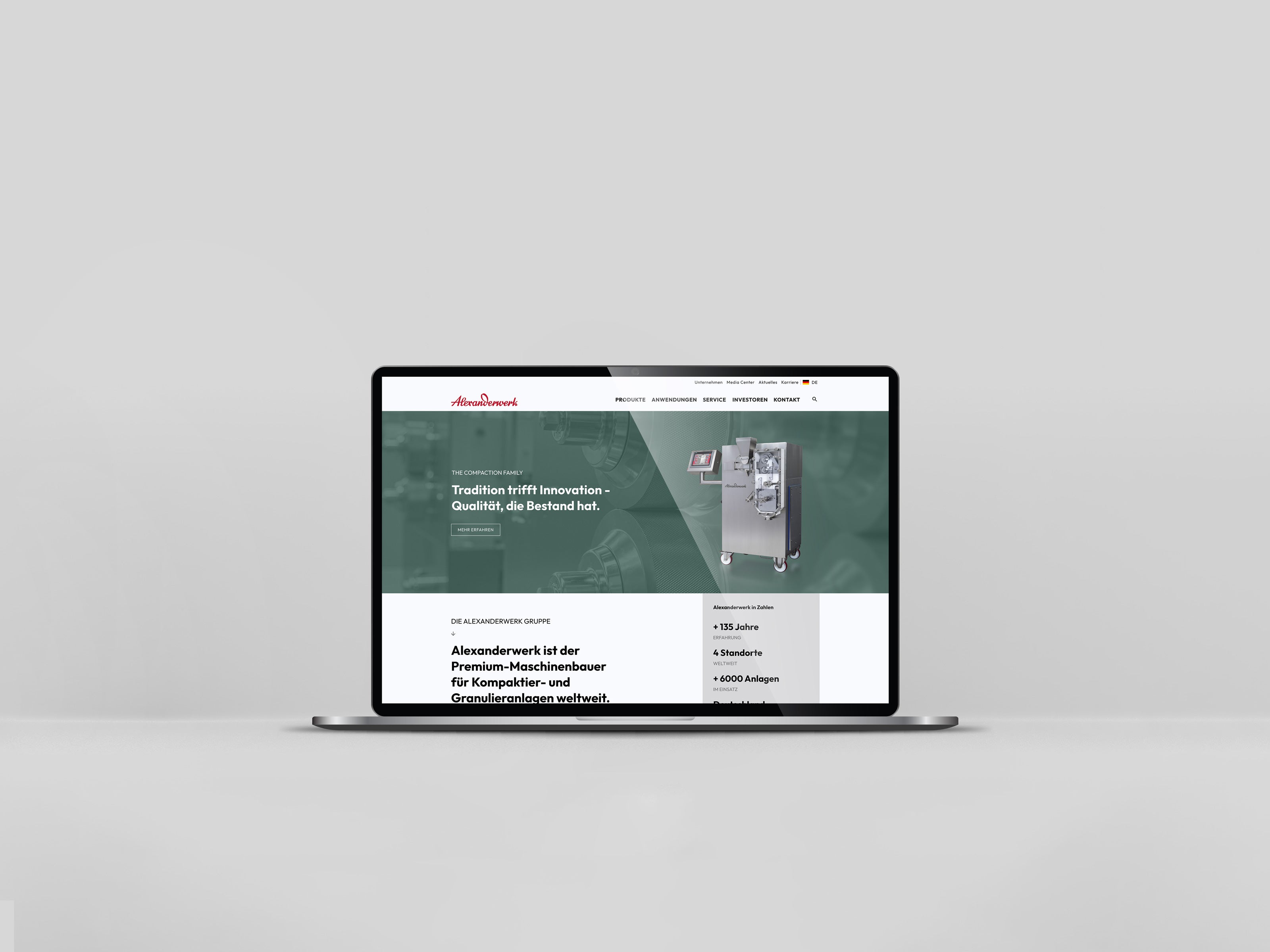 NEULAND. Projects & Portfolio Screenshot #0