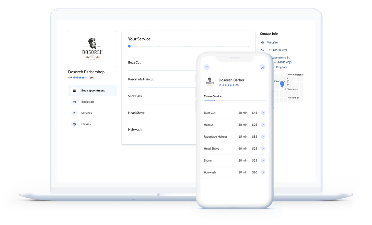 Setmore Screenshot #0