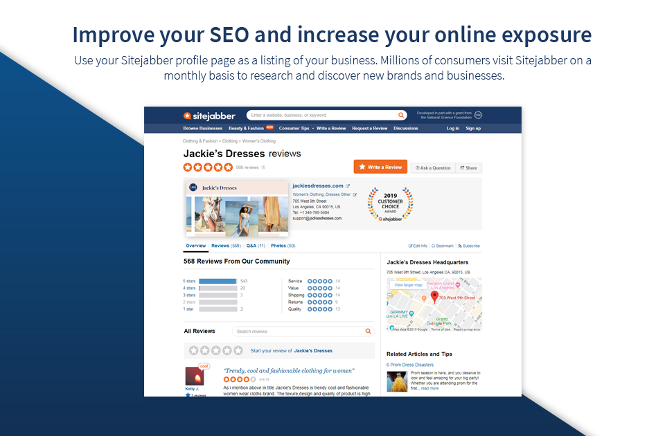 Sitejabber Screenshot #0