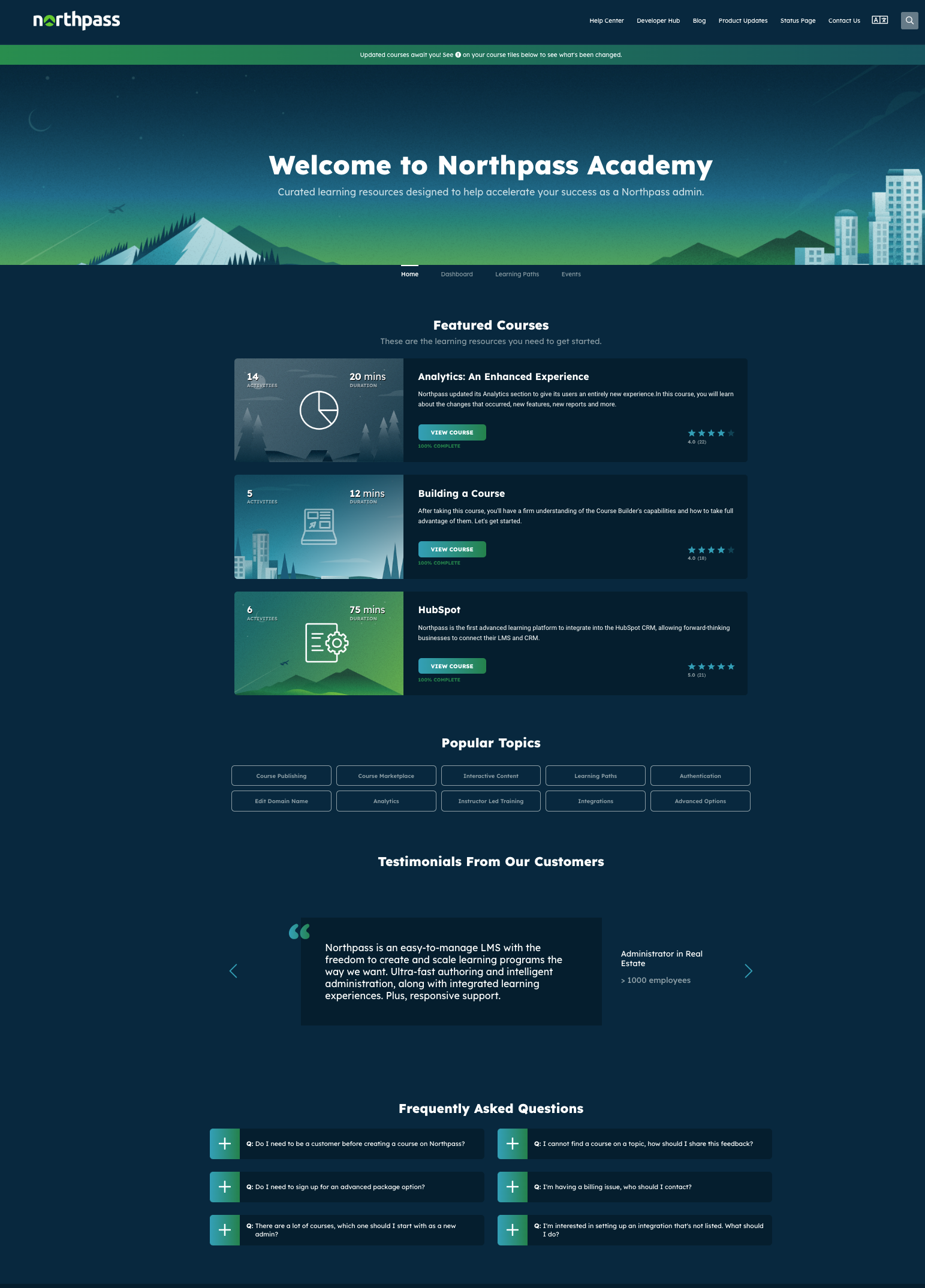 Northpass Screenshot #0