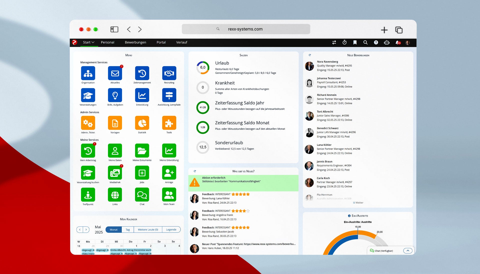 Rexx Systems Screenshot #0