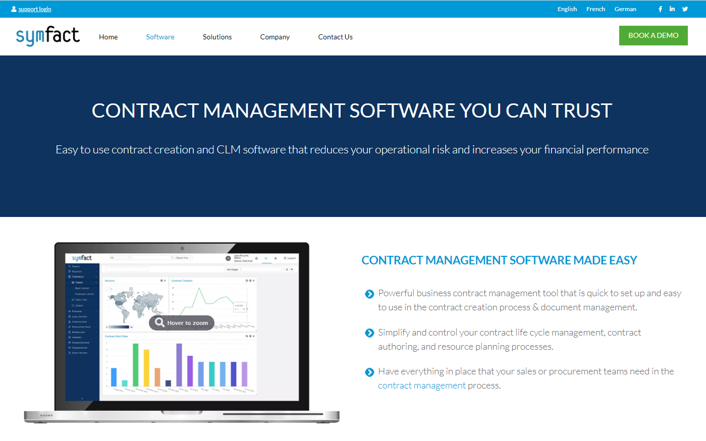 Symfact Screenshot #0