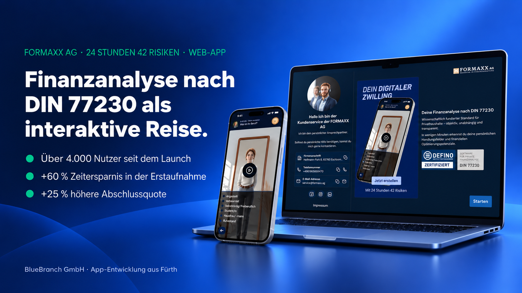 BlueBranch Projects & Portfolio Screenshot #4