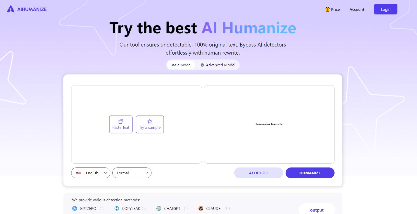 AI Humanize Screenshot #0