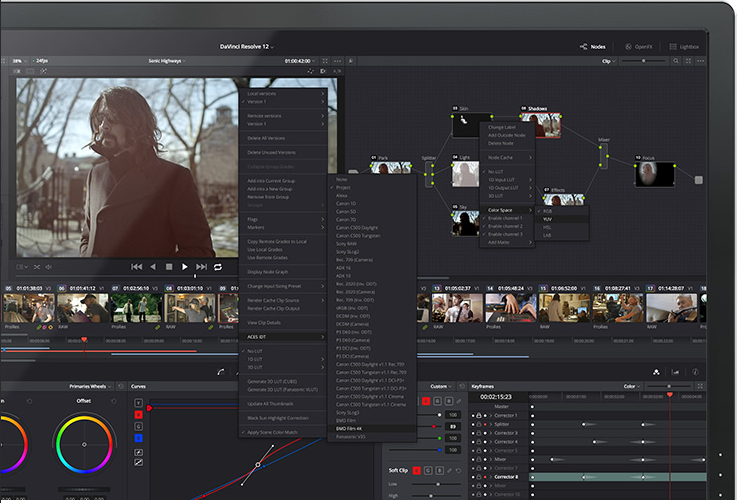 DaVinci Resolve Screenshot