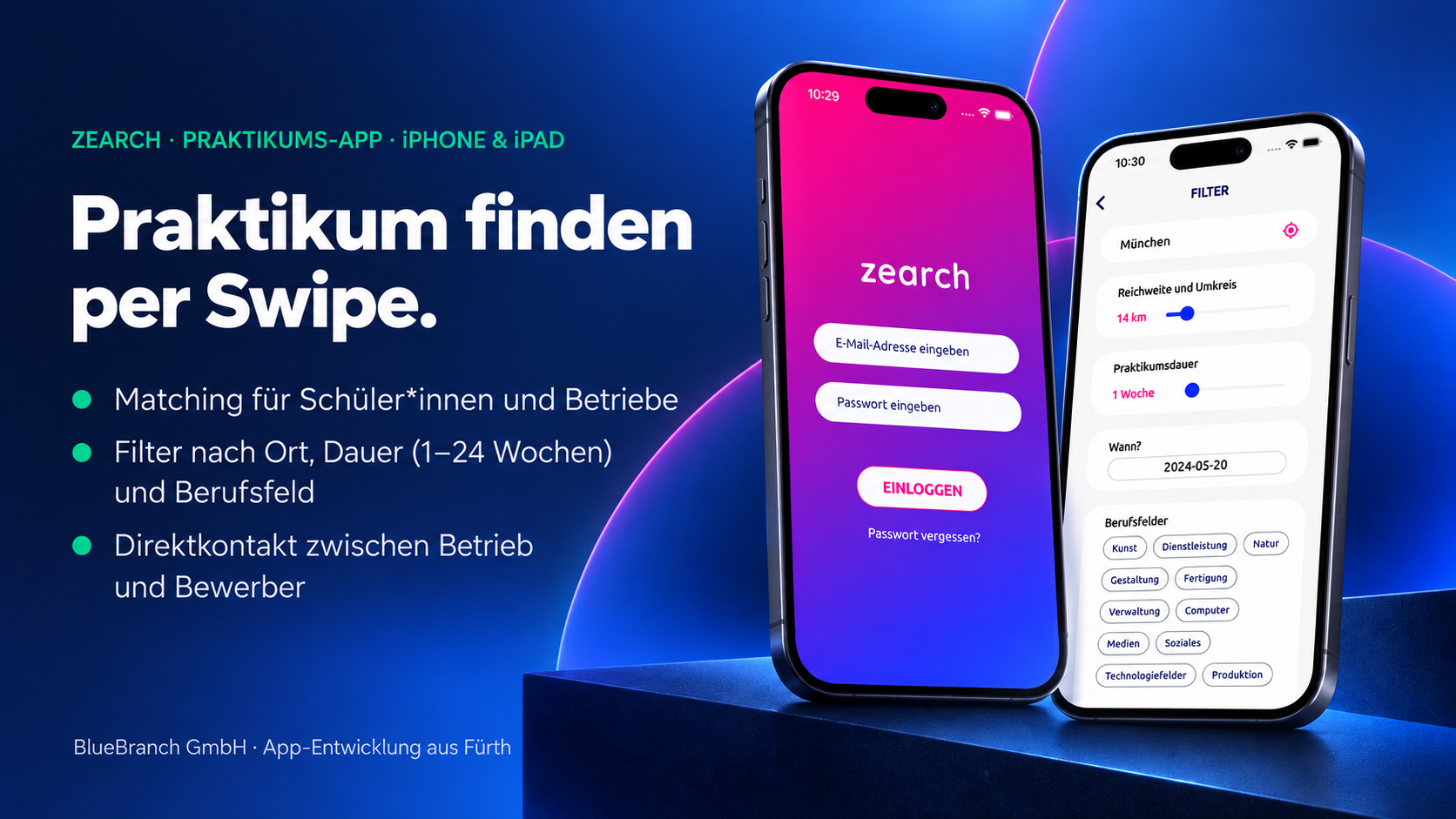 BlueBranch Projects & Portfolio Screenshot #5