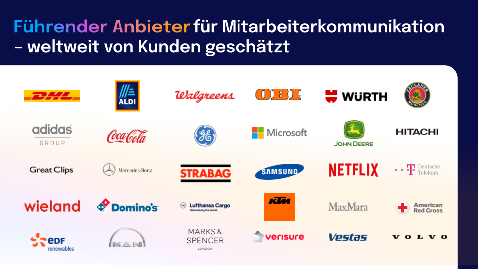 Staffbase Screenshot #0