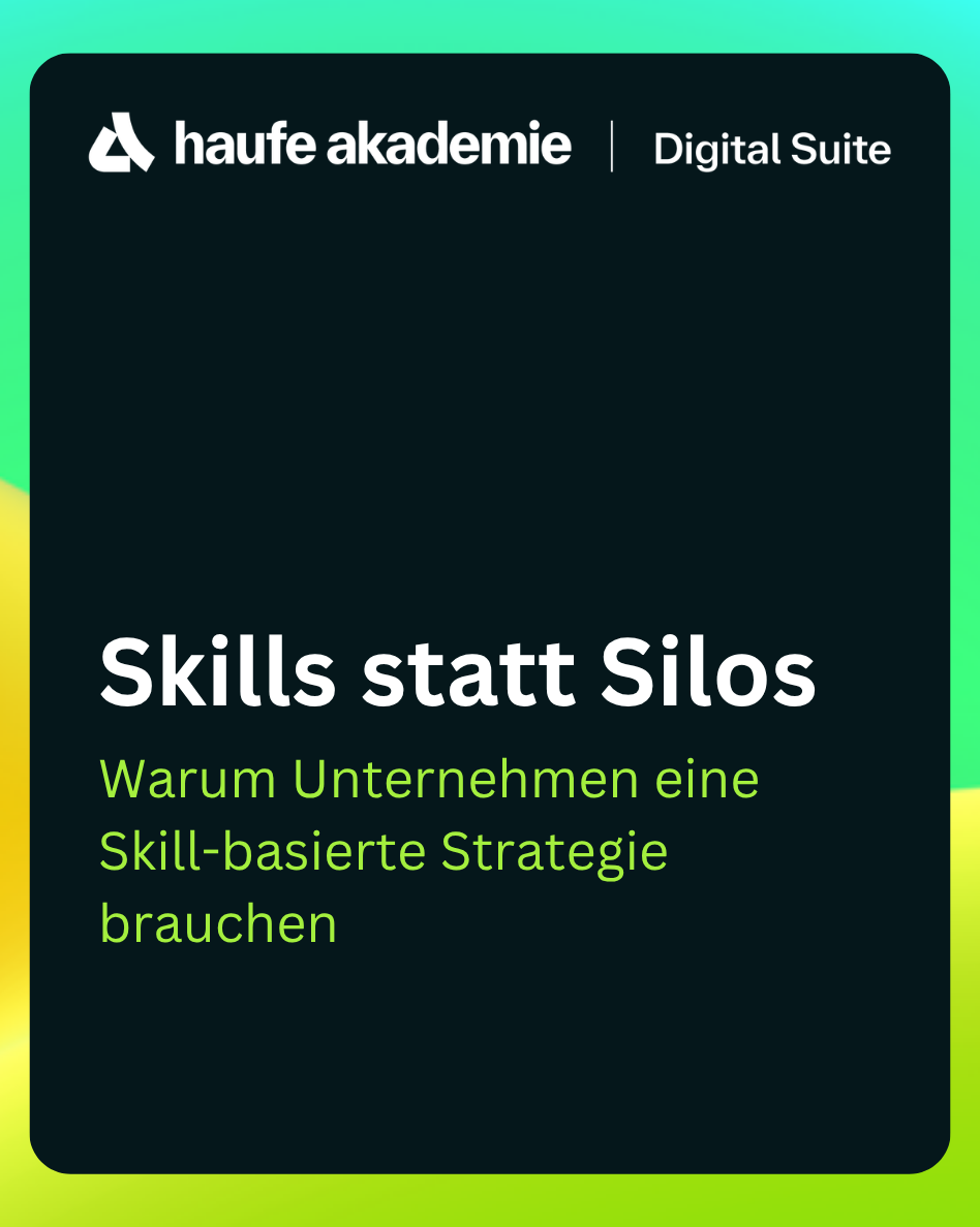 Whitepaper: Skillbased Organization
