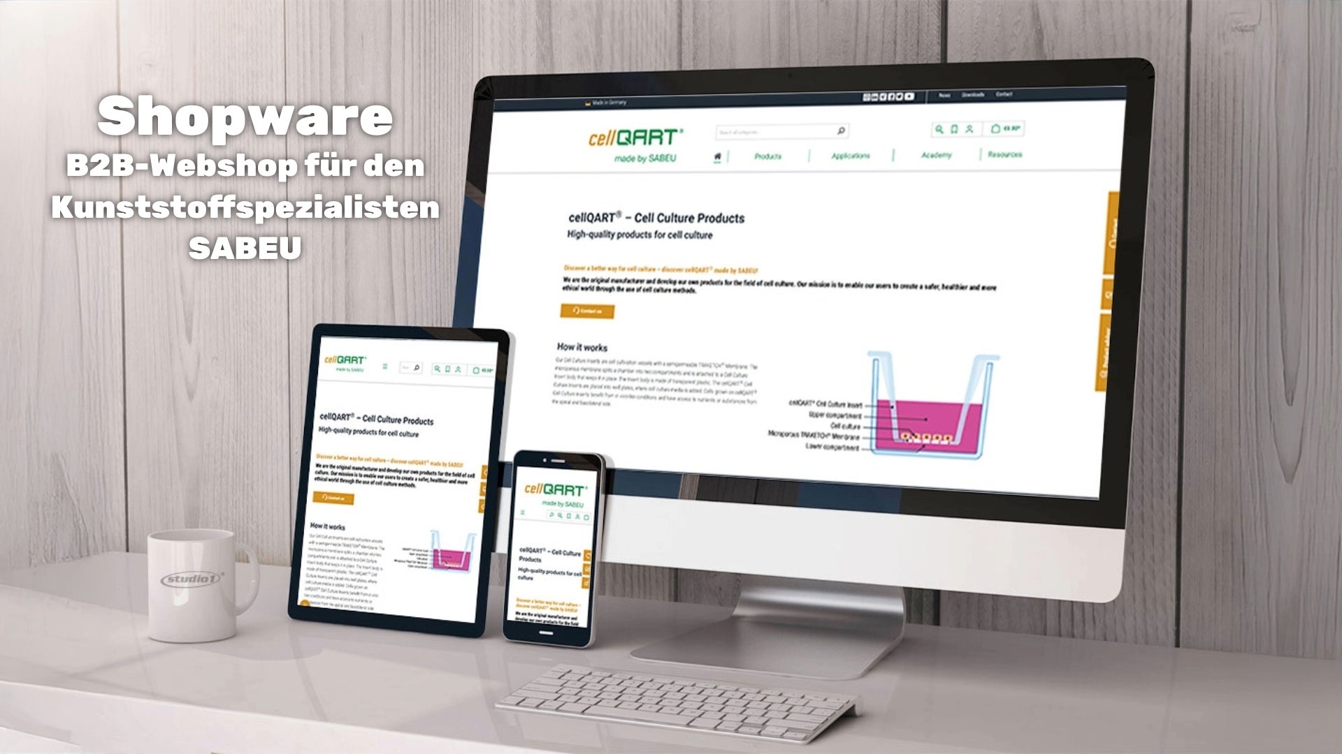 Studio1 Kommunikation Projects & Portfolio Screenshot #2