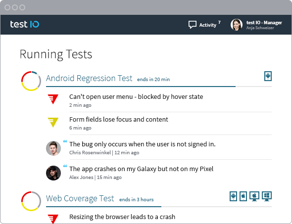 Test IO Screenshot #0