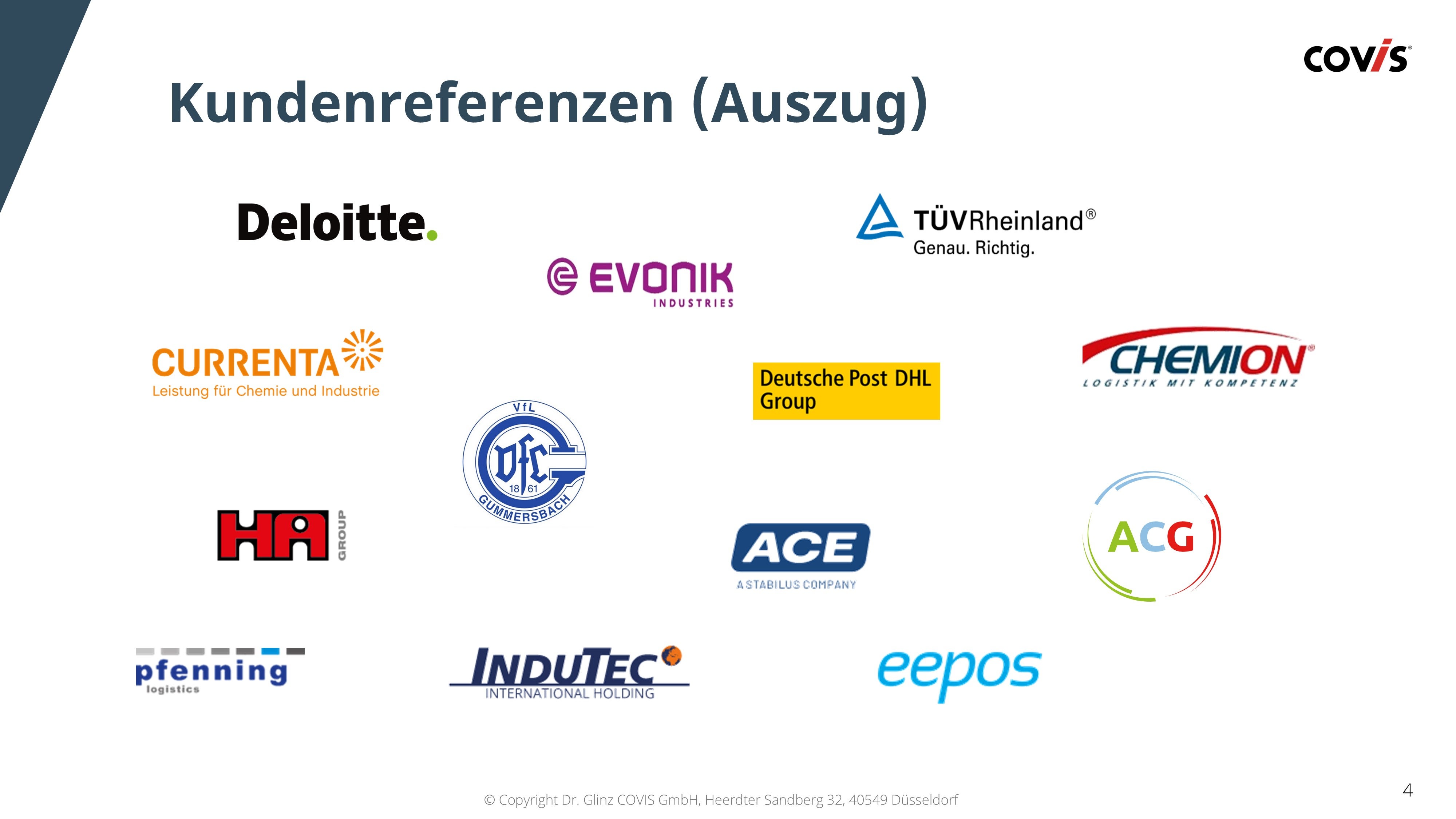 COViS Projects & Portfolio Screenshot #2