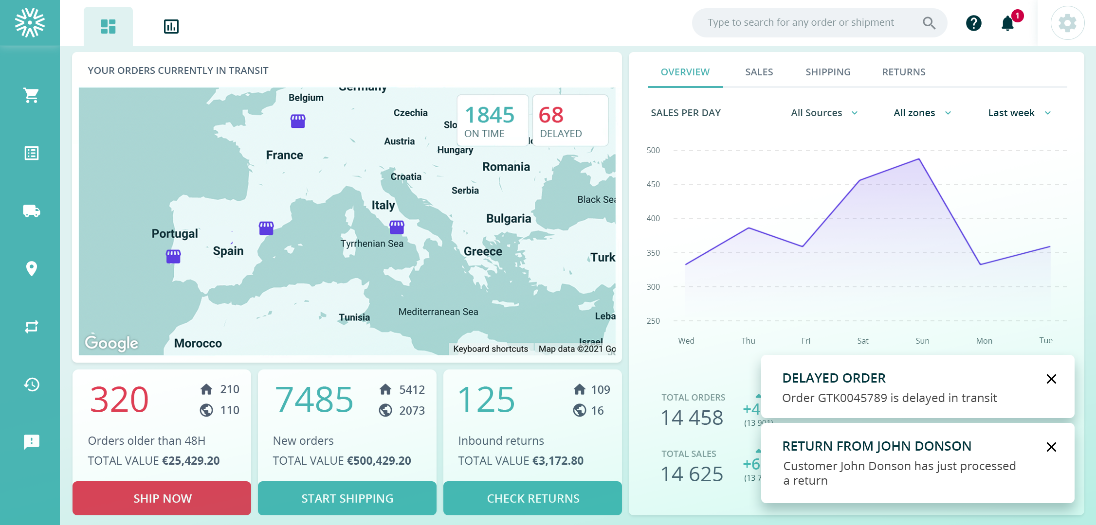 Outvio Screenshot #0