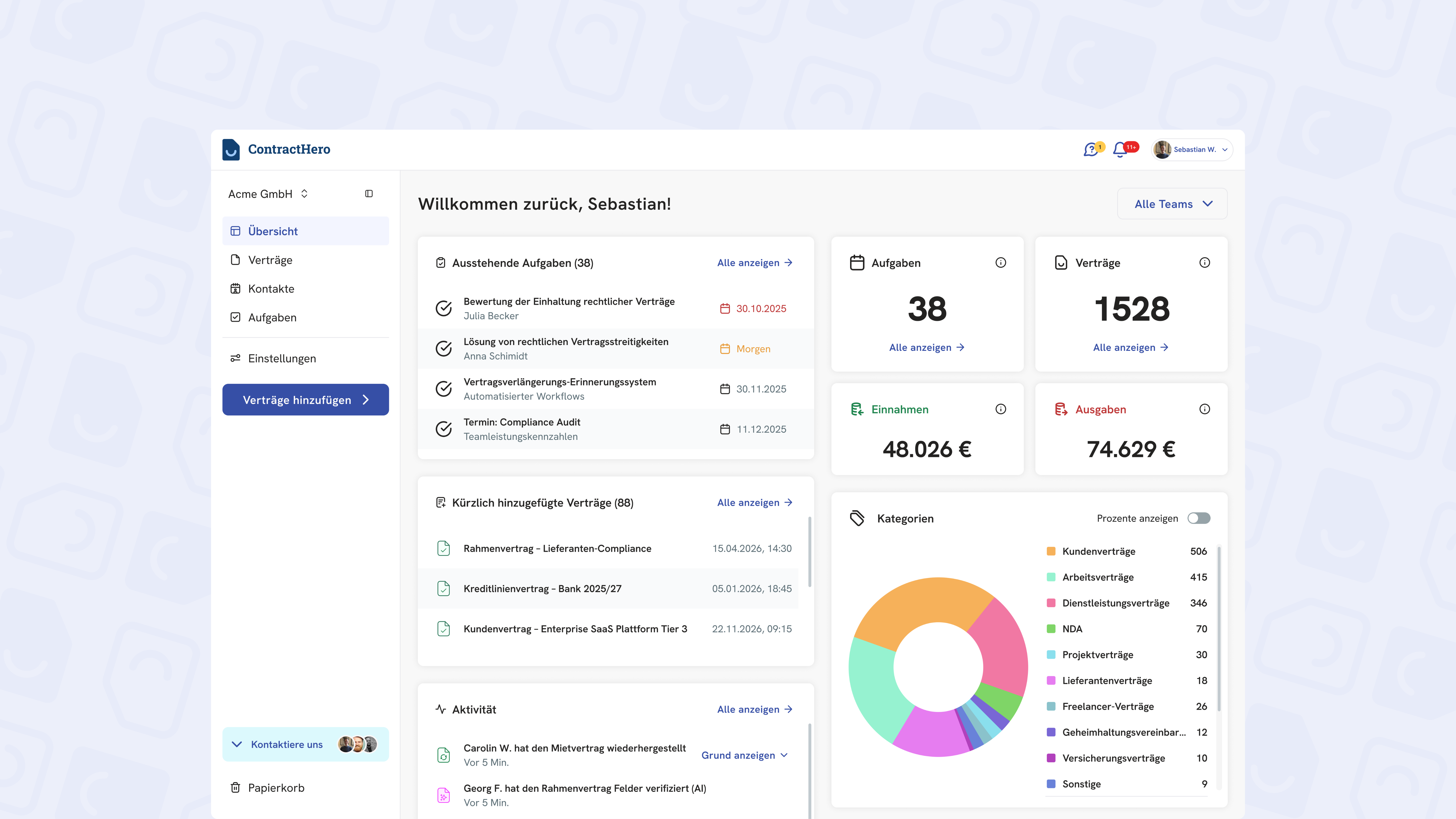 ContractHero Screenshot #0
