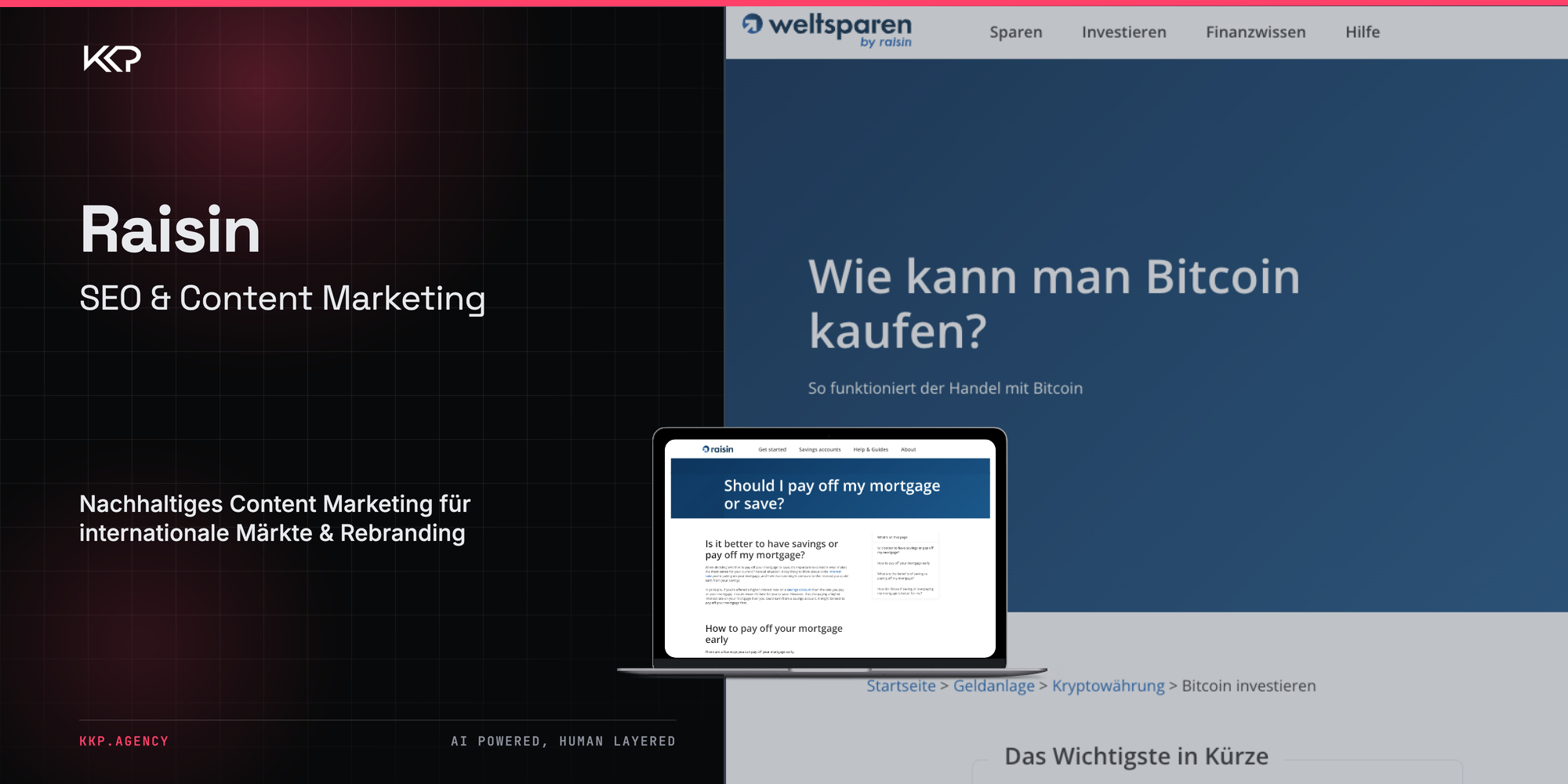 KKP.agency Projekte & Portfolio Screenshot #3