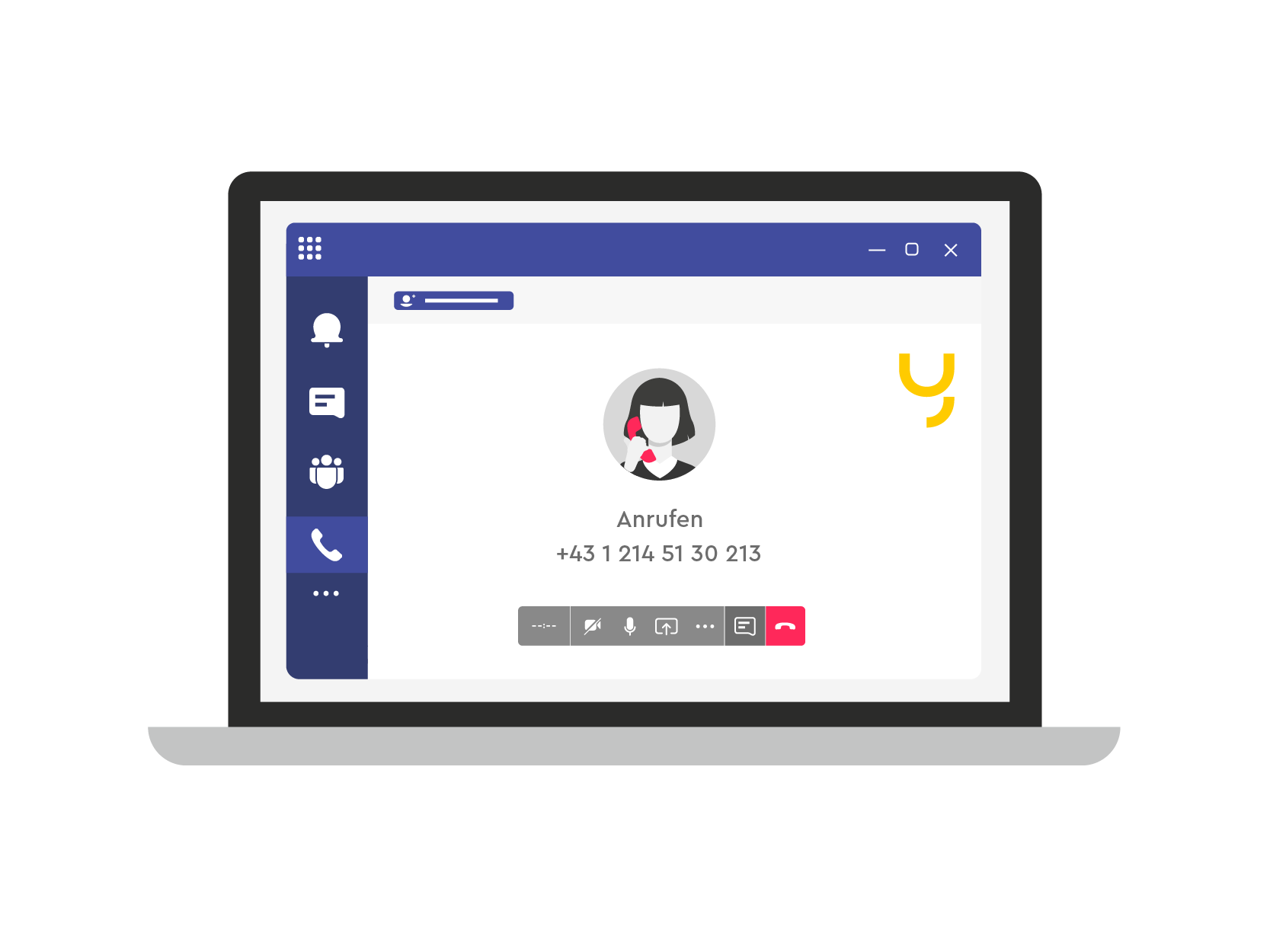 yuu Connect für Microsoft Teams Screenshot #0