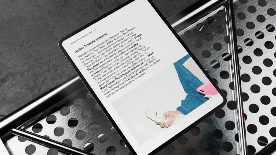 Whitepaper: Digitale Transformation in der Versicherungsbranche (format h)