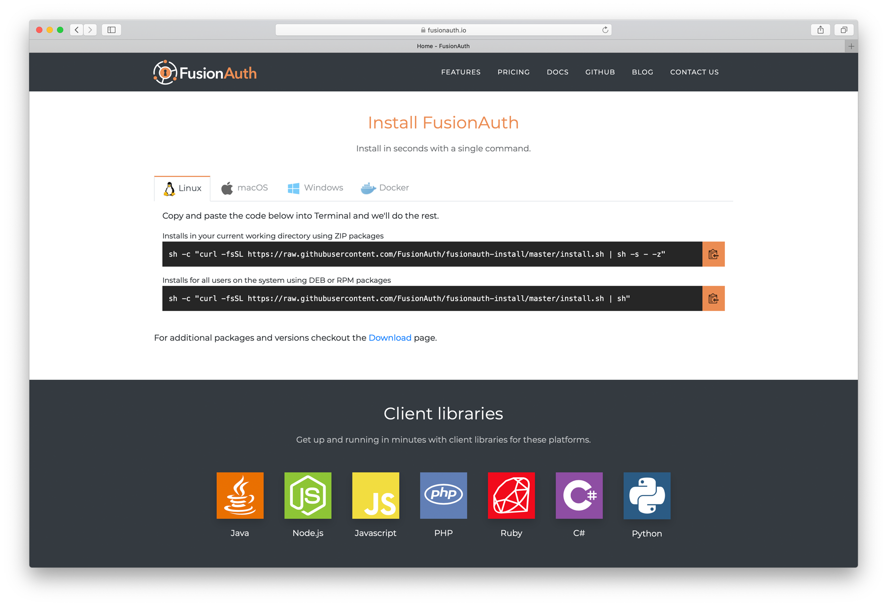 Screenshots & Videos Screenshot #1