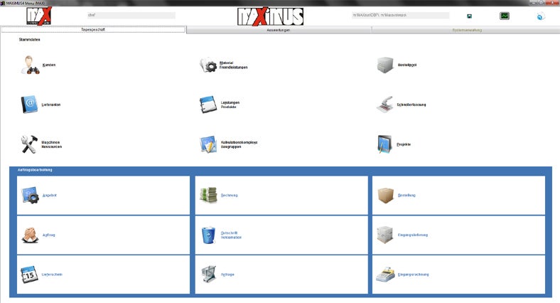 MAXiMUS Screenshot #0