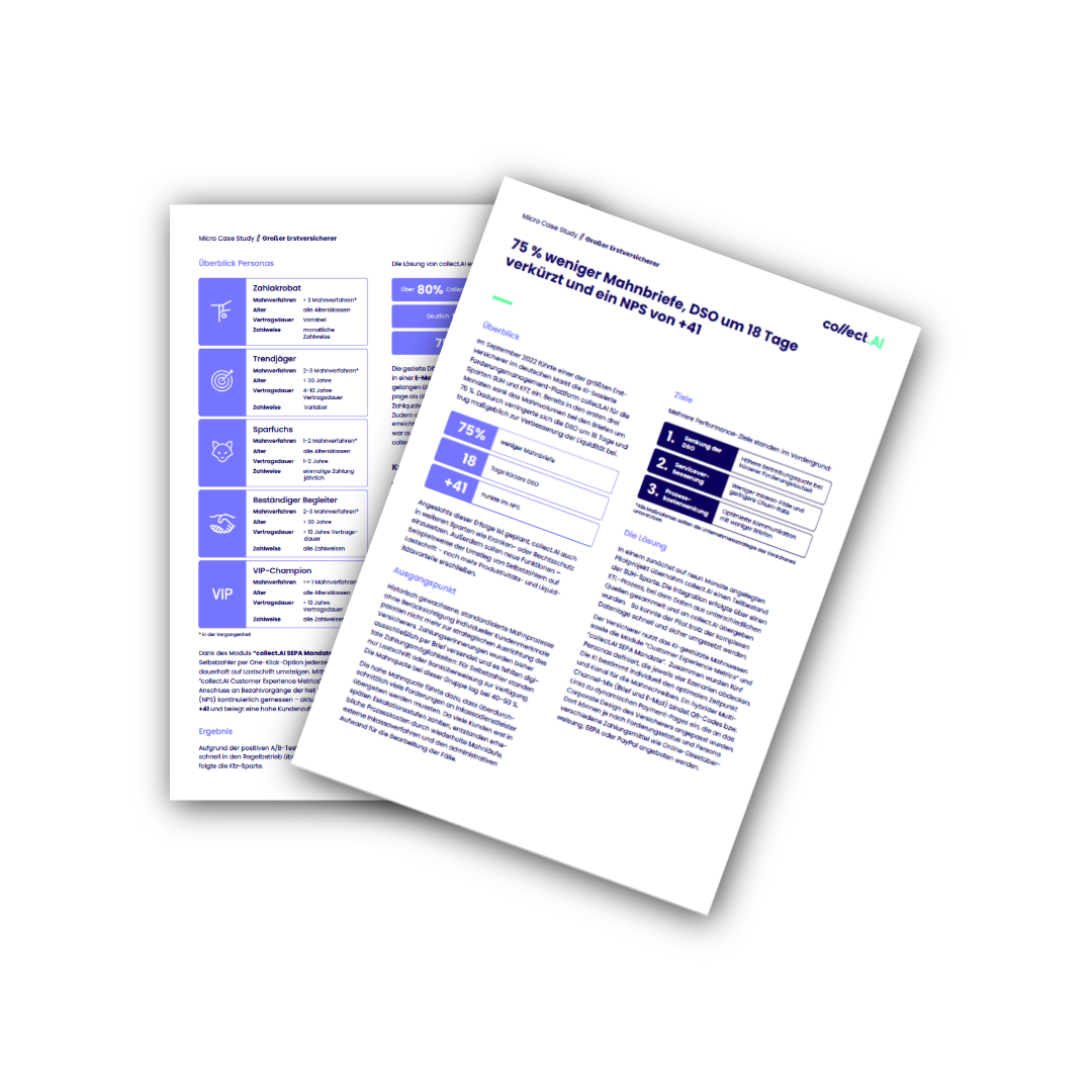 Micro Case Study Versicherer