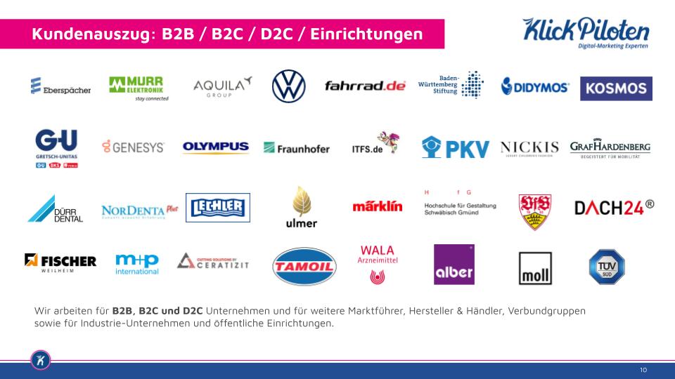 KlickPiloten Projects & Portfolio Screenshot #3