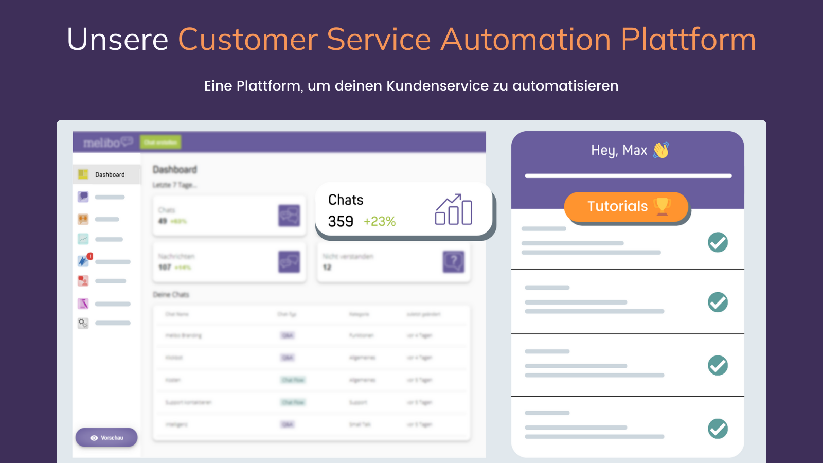 melibo Screenshot #0