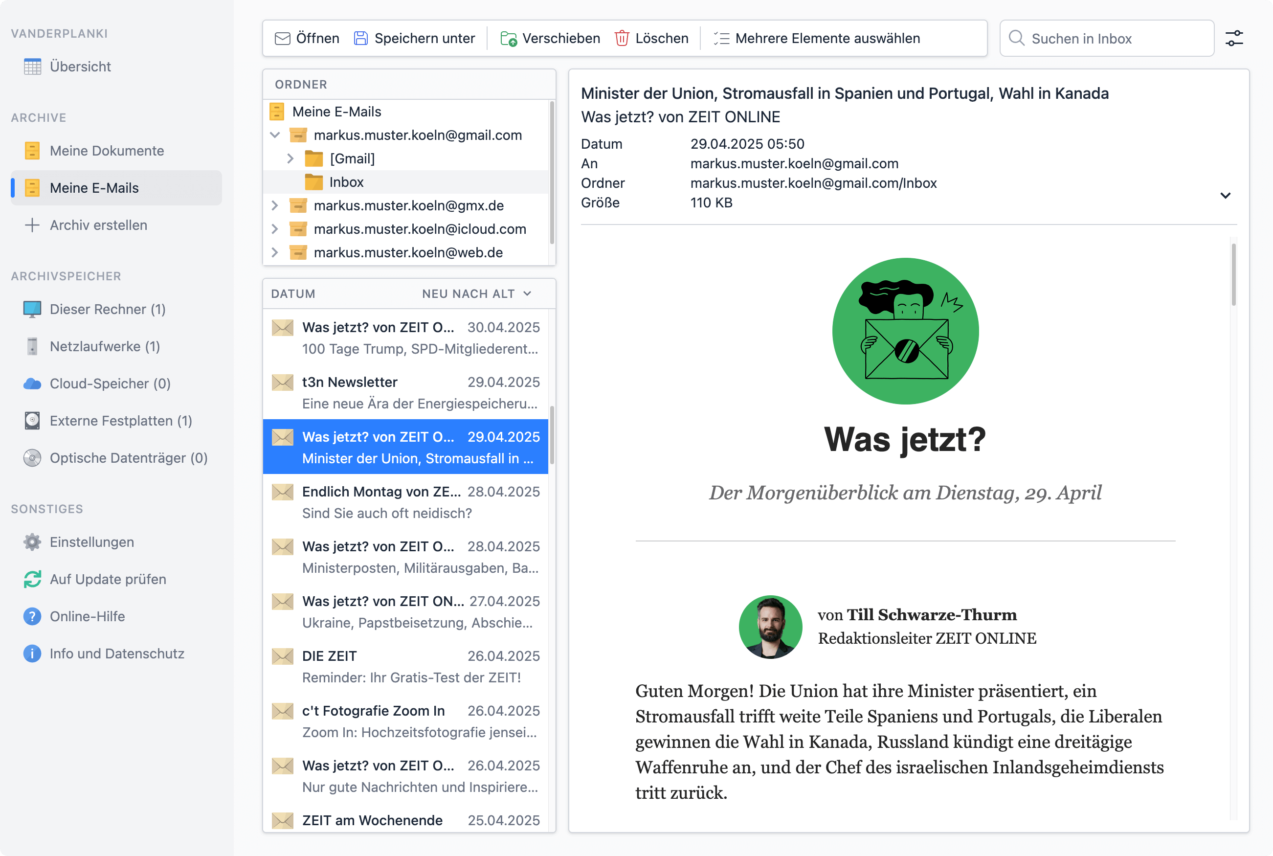 Vanderplanki Screenshot #0