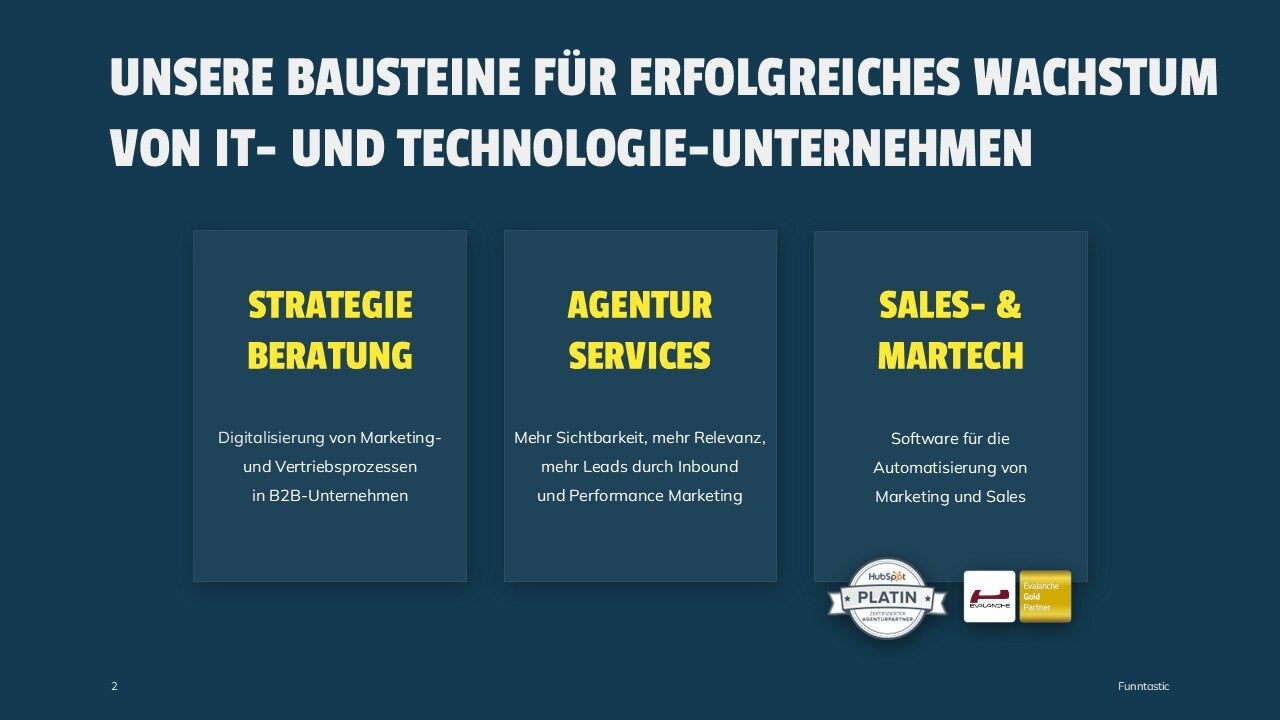 Funntastic Projekte & Portfolio Screenshot #1