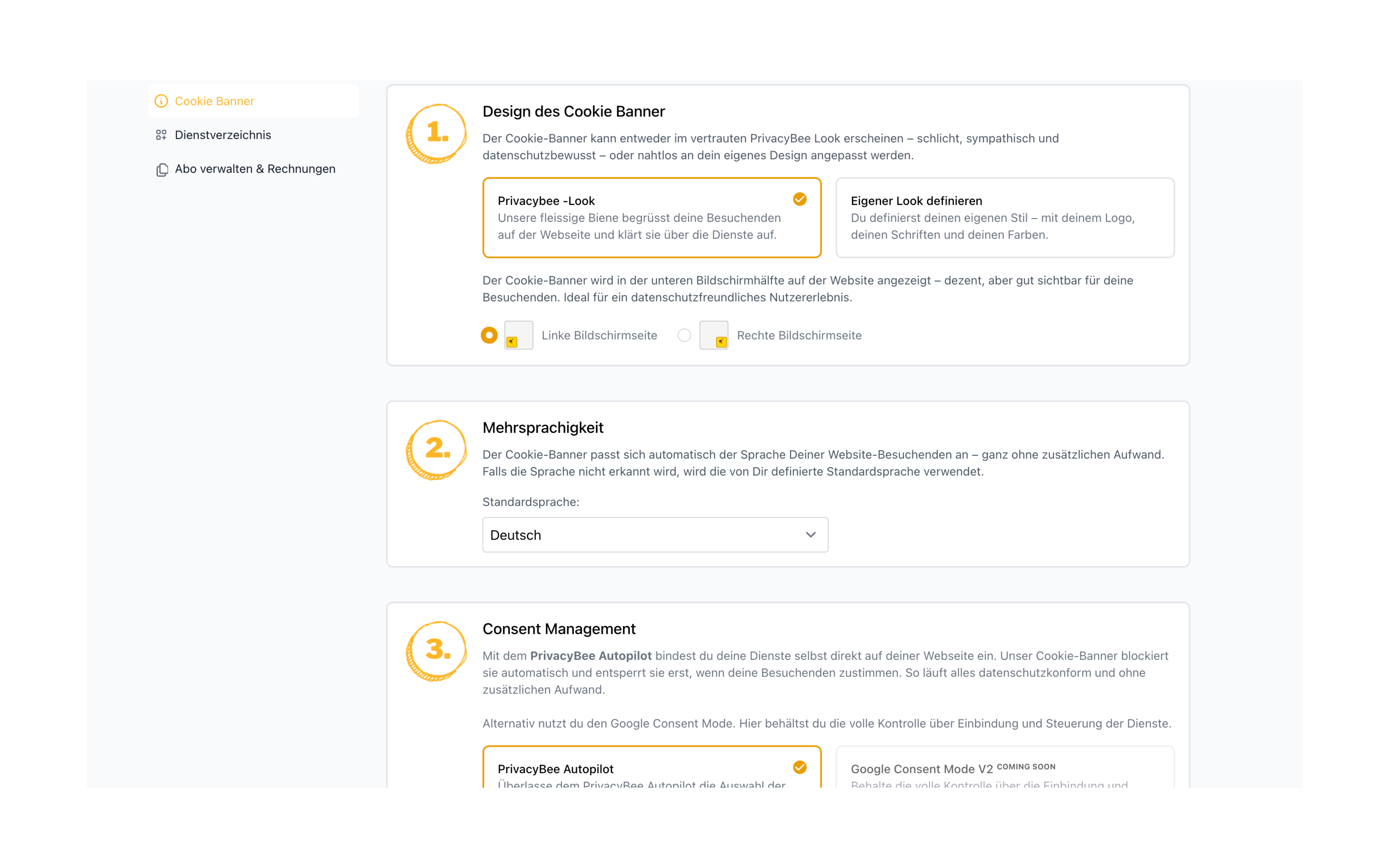 PrivacyBee Screenshot #0