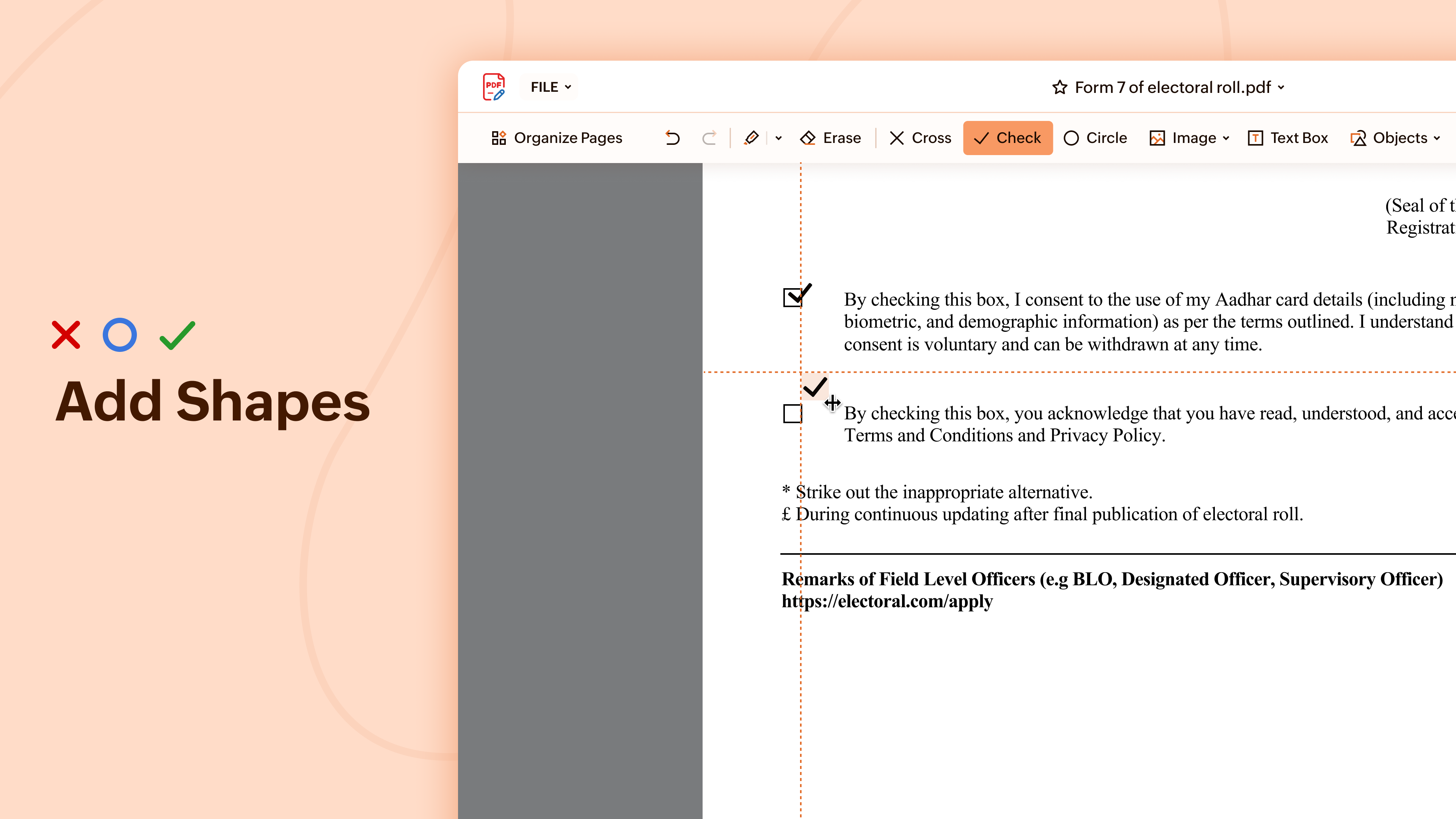 Zoho PDF Editor Screenshot #0