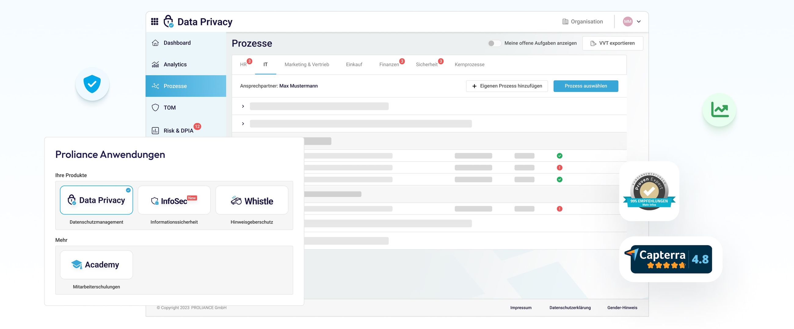 Proliance Screenshot #0