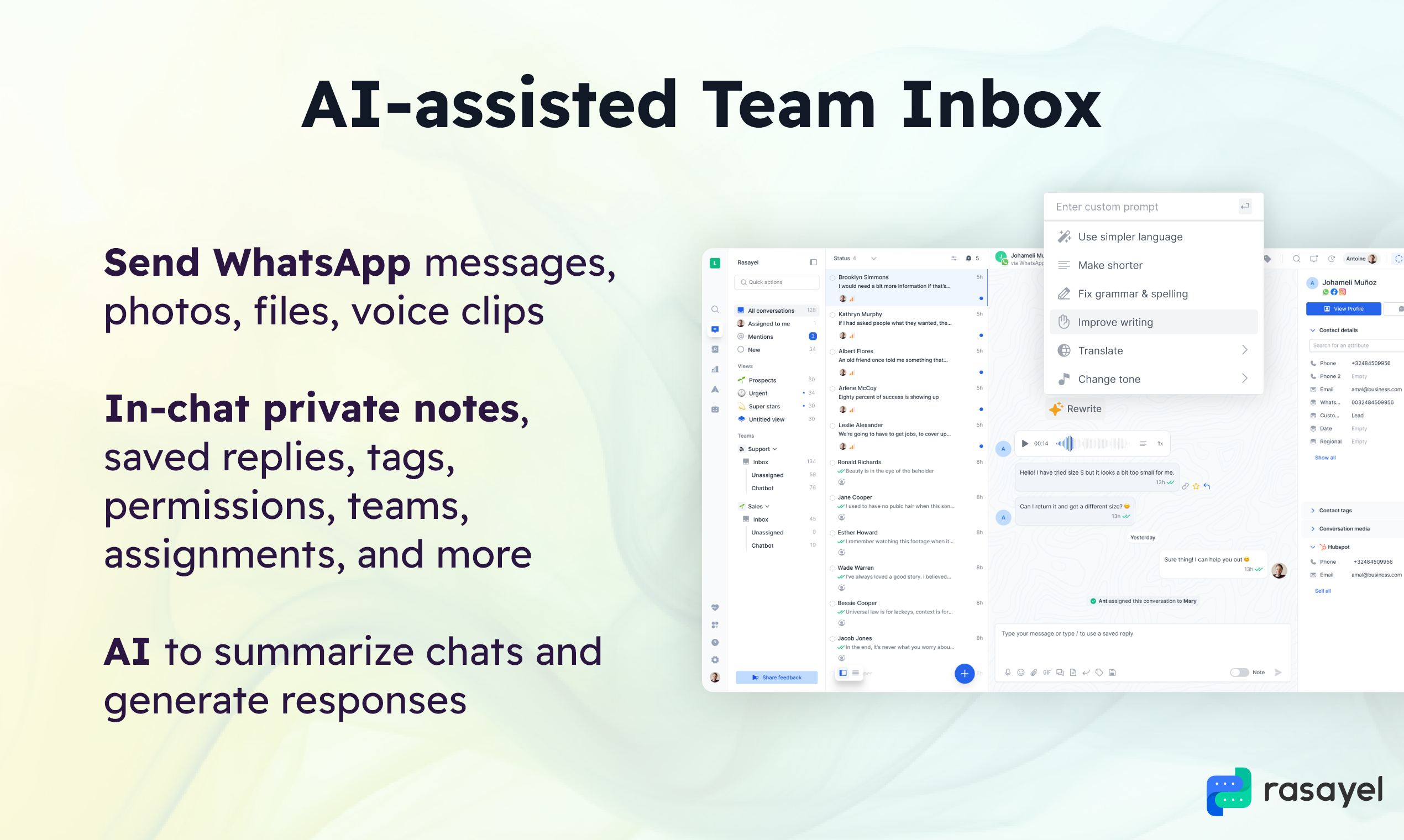 Rasayel Screenshot #0