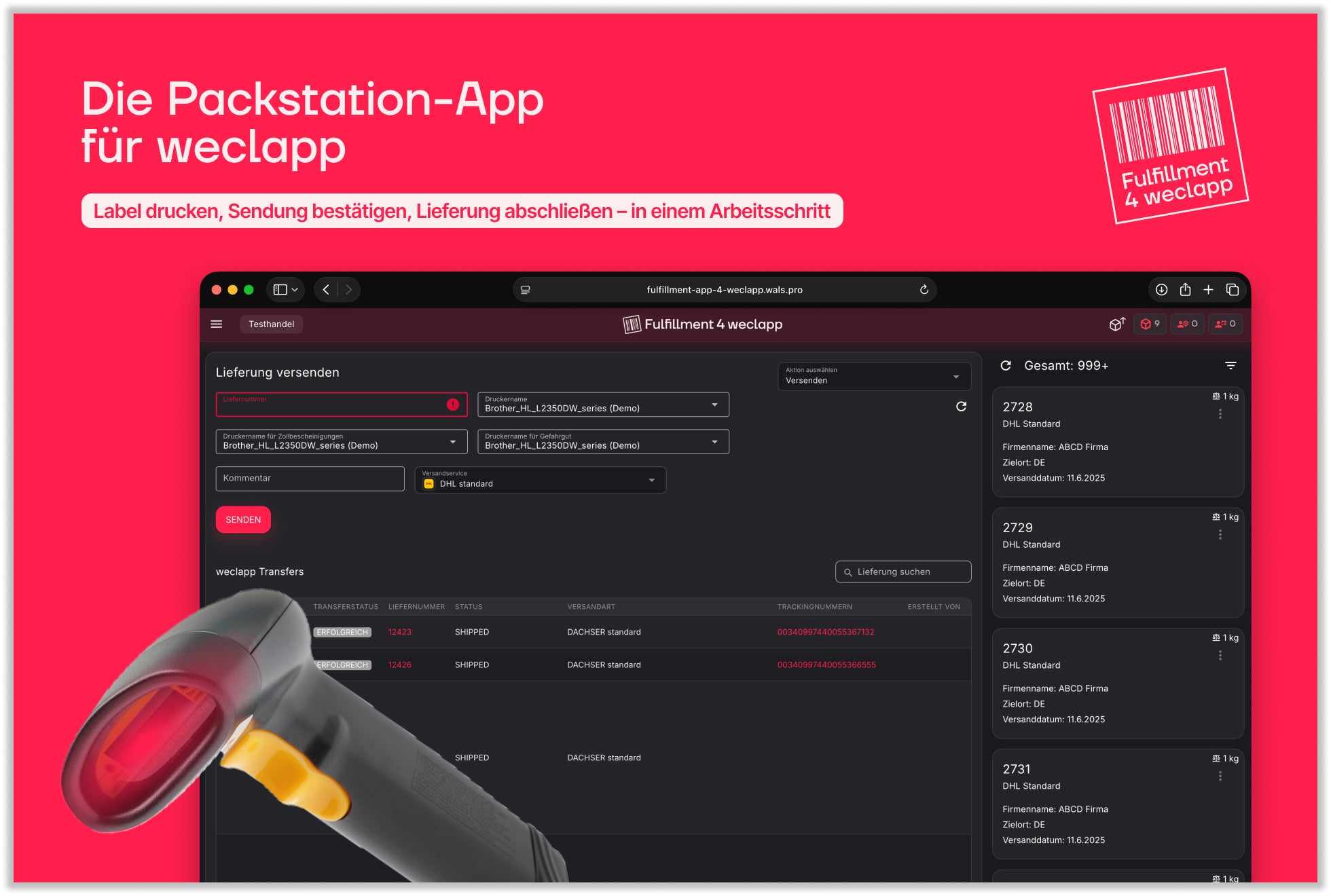 wals.pro Projects & Portfolio Screenshot #4