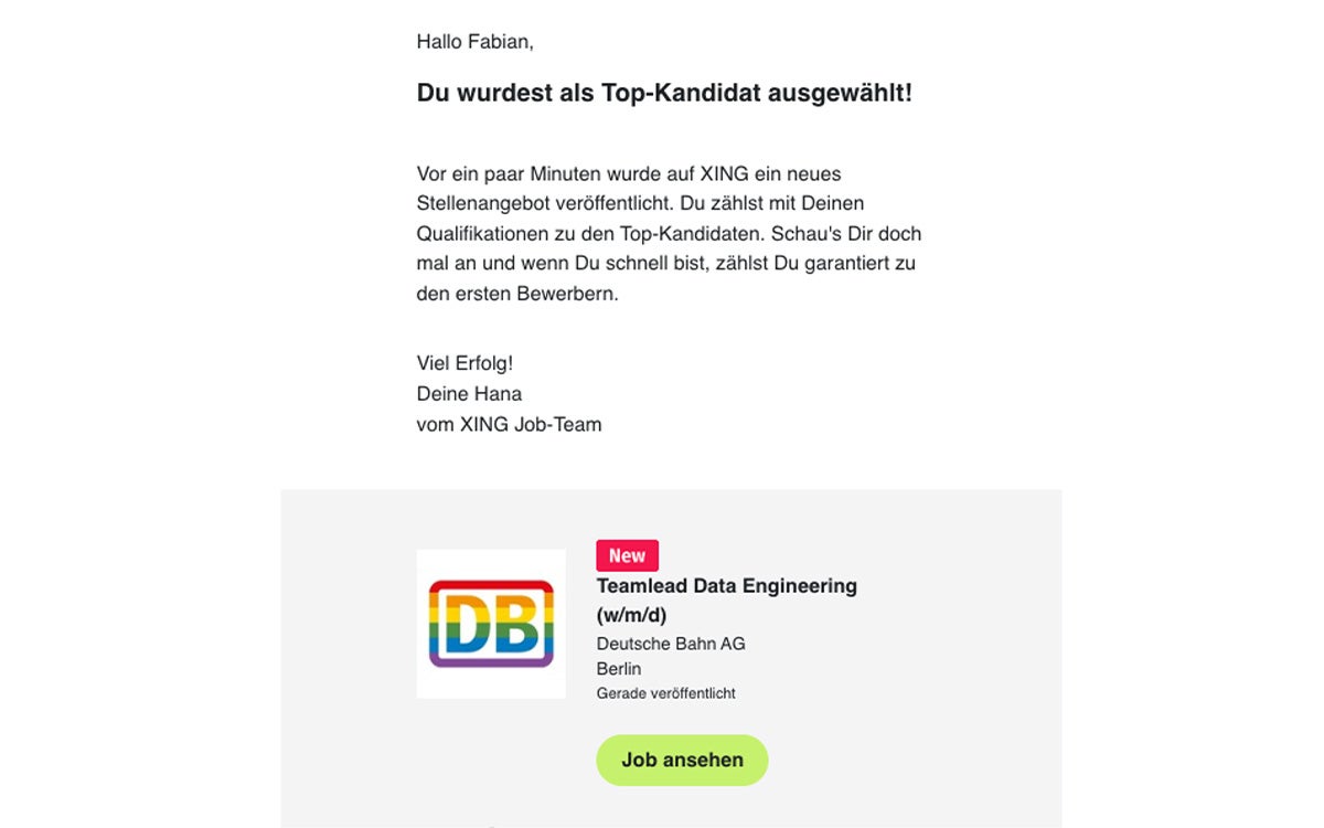 XING Stellenanzeigen Screenshot #0