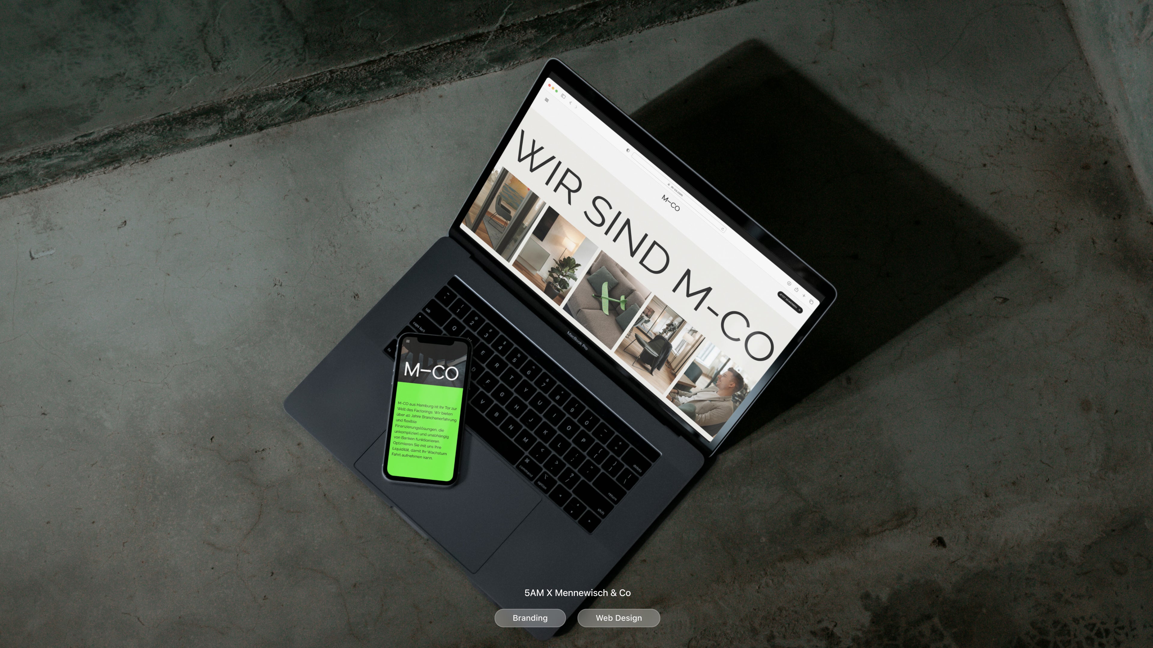 5AM  Projekte & Portfolio Screenshot #2