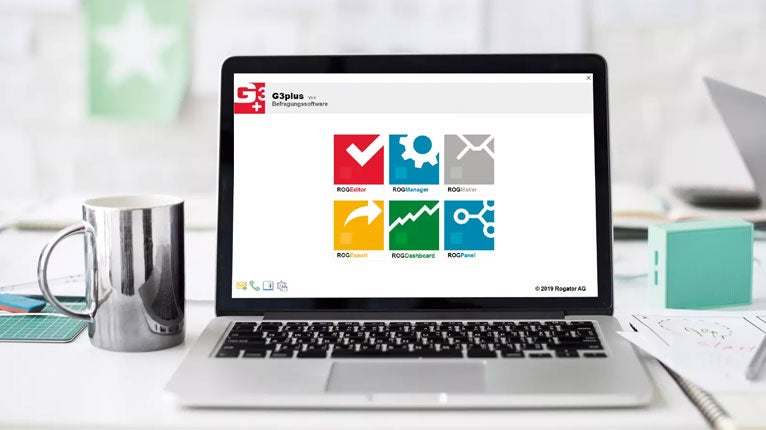Befragungssoftware G3plus Screenshot #0