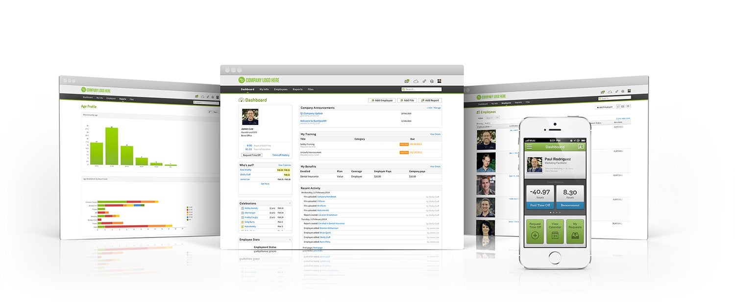 BambooHR Screenshot #0