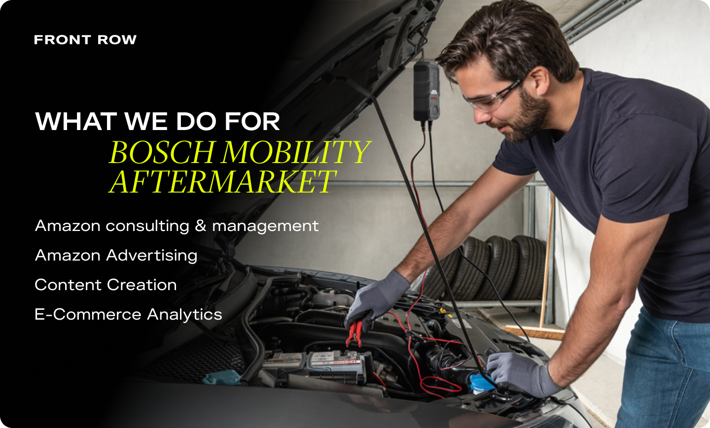 Front Row  Projects & Portfolio Screenshot #0