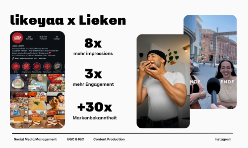 Likeyaa Projekte & Portfolio Screenshot #0