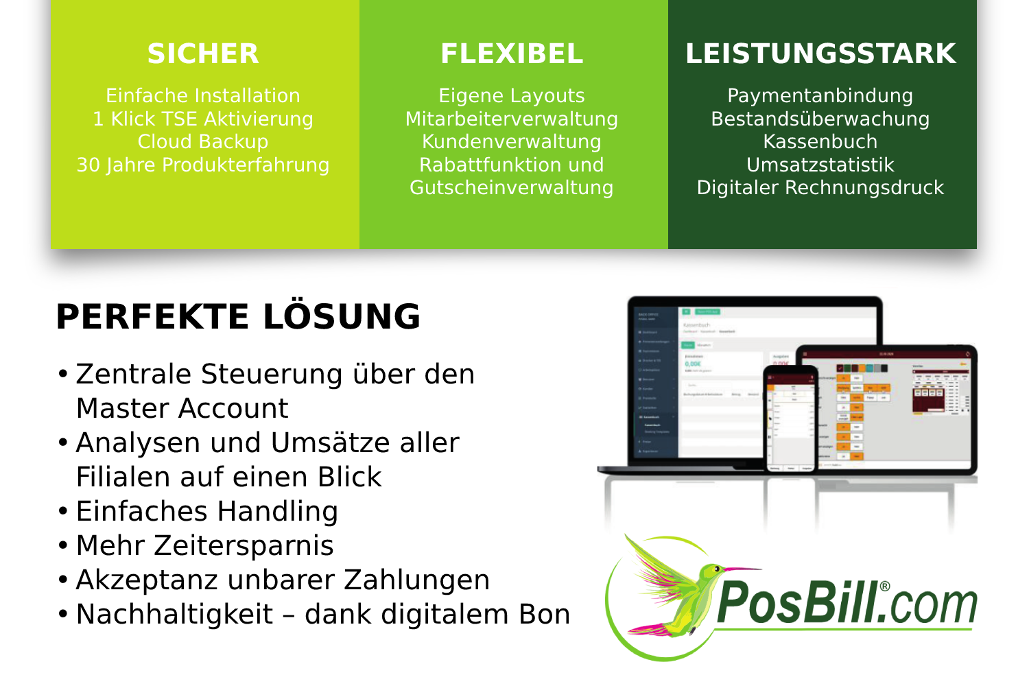 PosBill PHOENIX Screenshot #0