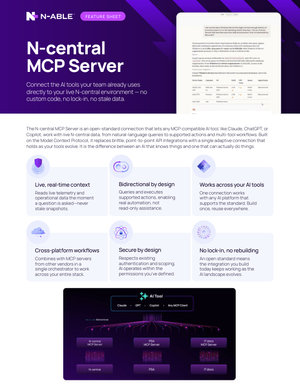 N-central® MCP Server (EN)